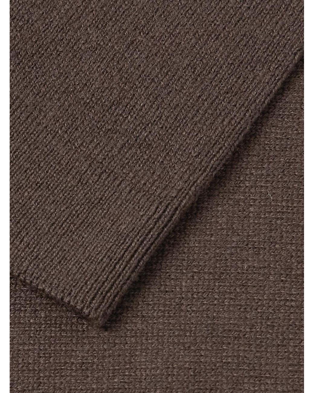 Cashmere Sweater di STÒFFA in Brown da Uomo