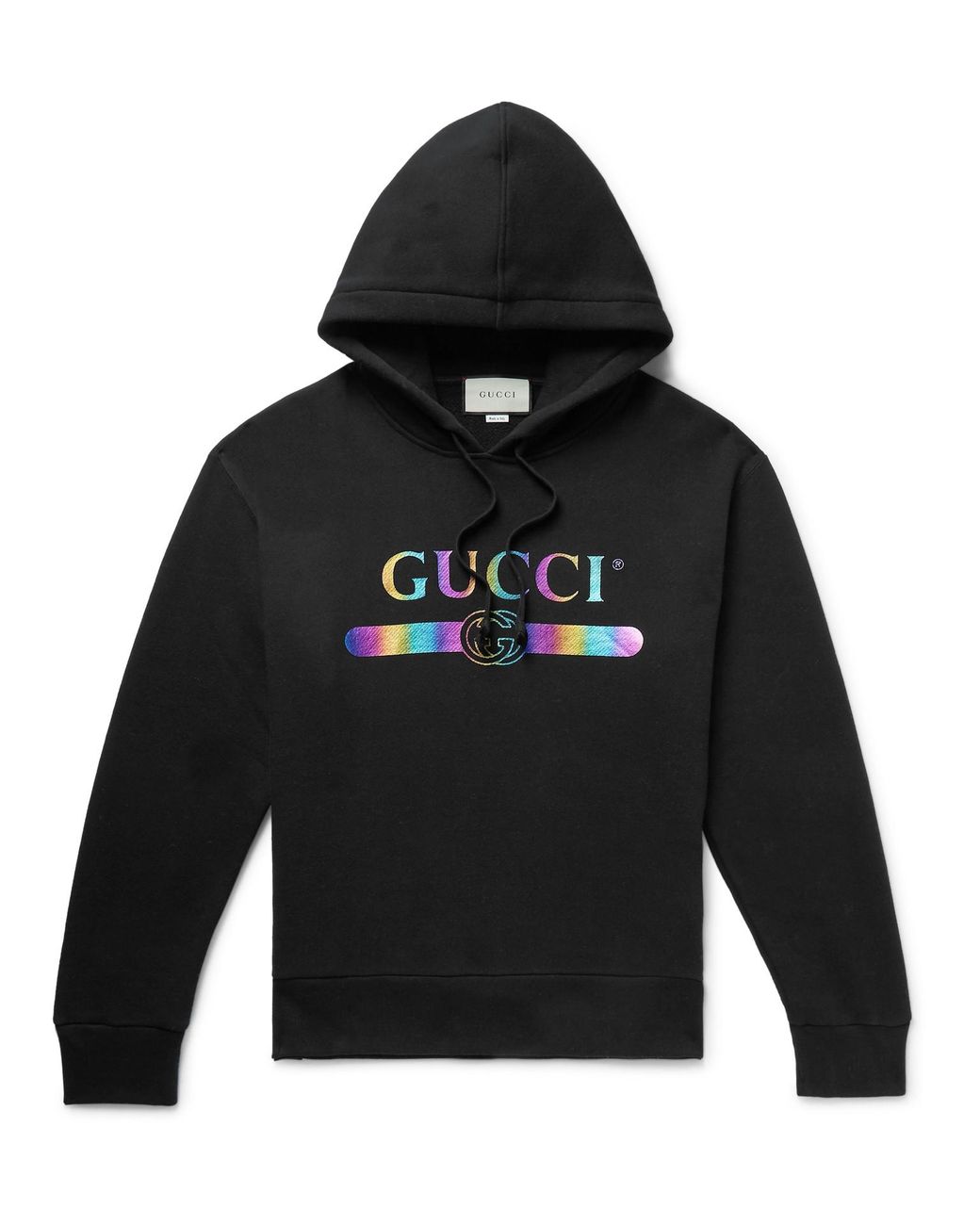 holographic gucci hoodie