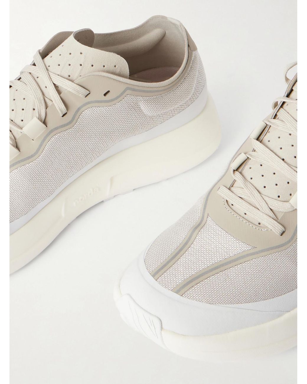 Norda White 005 Dyneema Running Sneakers for men