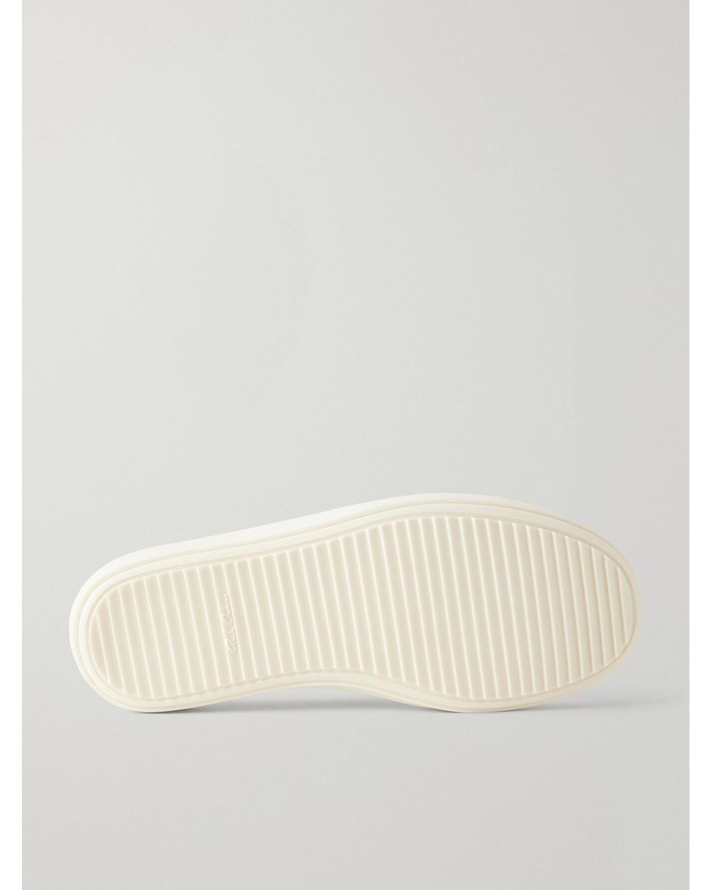 Rick Owens Natural Tower Shell Sneakers for men