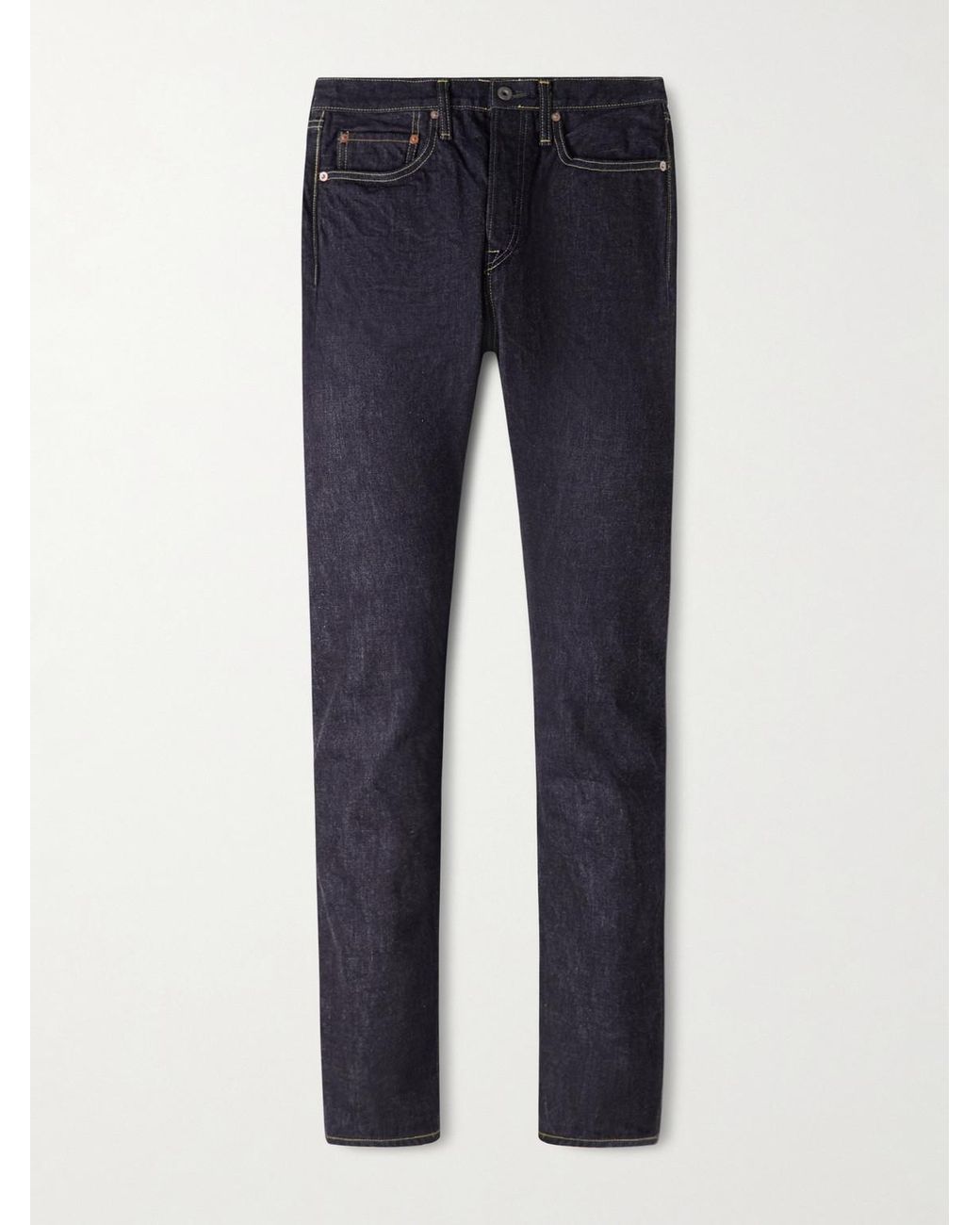 Kapital Blue Monkey Cisco Slim-Fit Jeans for men