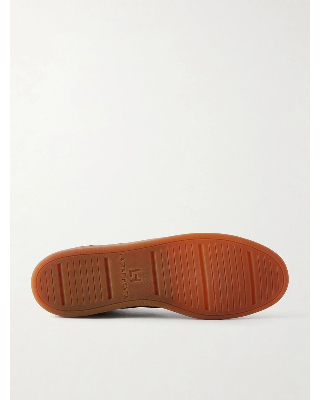 Officine Creative Brown Ginnasio 003 Suede Sneakers for men