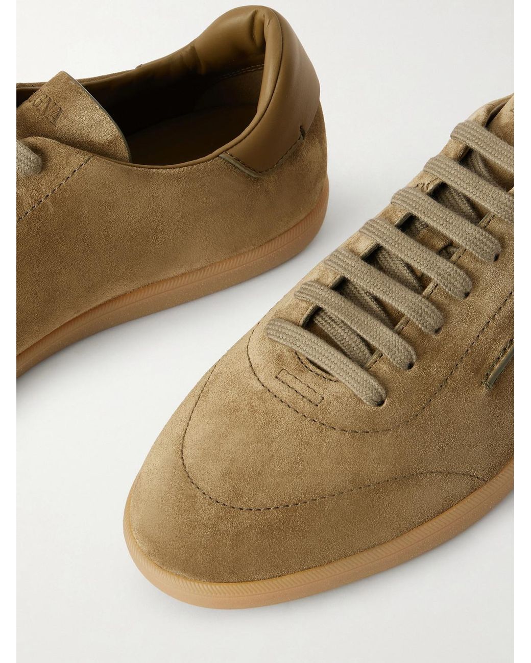 Sneakers di Zegna in Brown da Uomo
