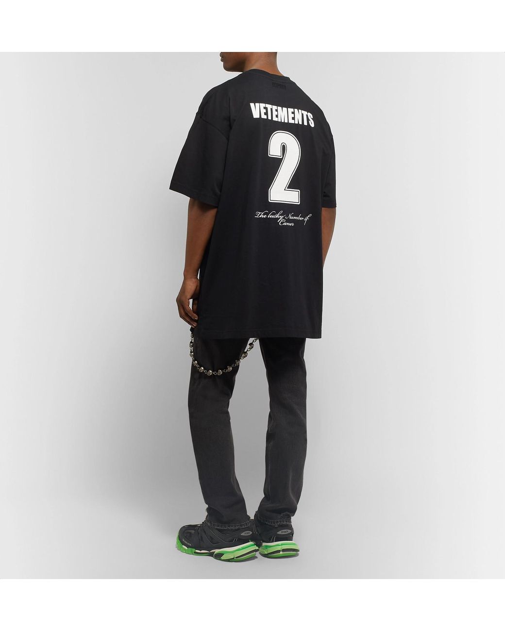 Vetements moon shirt sales