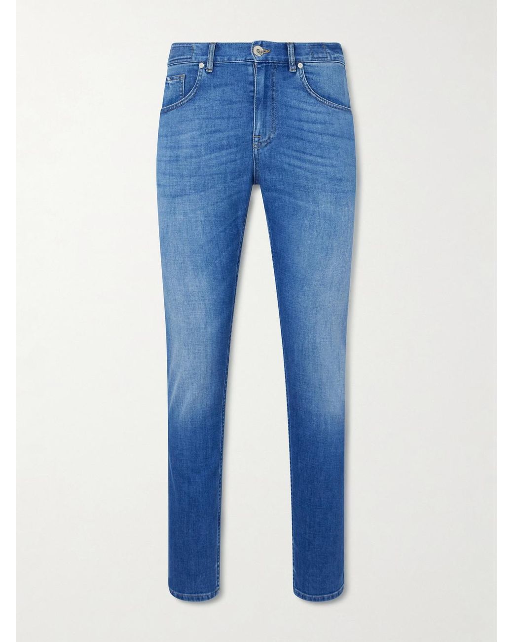 Eleventy Blue Slim-Fit Jeans for men