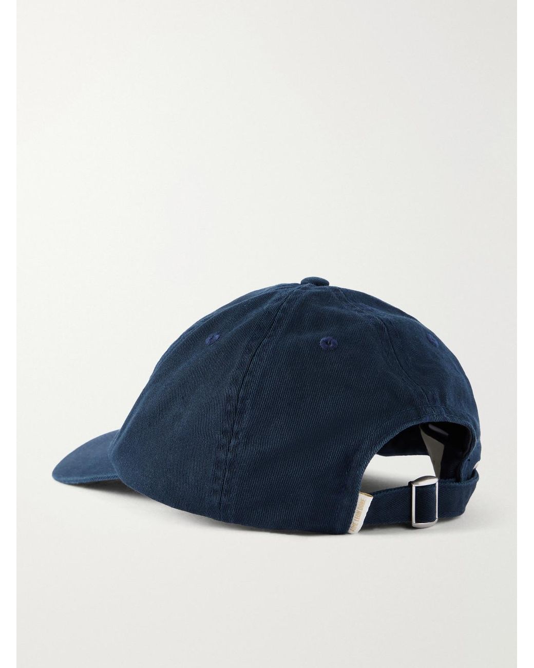 Aimé Leon Dore Blue Nyc Logo-Embroidered Cotton Cap for men