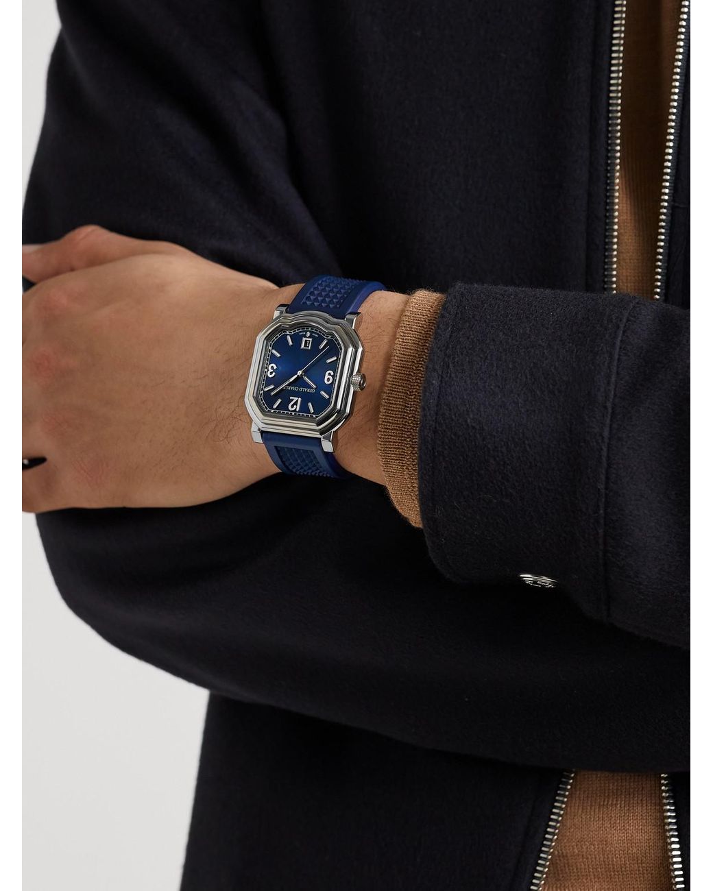 Gerald Charles Blue Gc Sport Automatic Titanium Watch, Ref. Gc2.0-Tx-Tn-01 for men