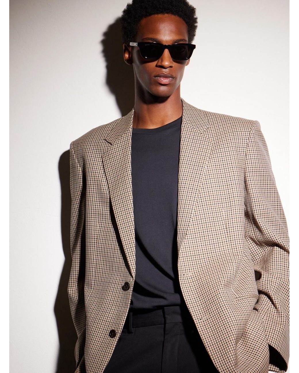 Gucci Gray The Wirecore Square-frame Recycled-acetate Sunglasses for men