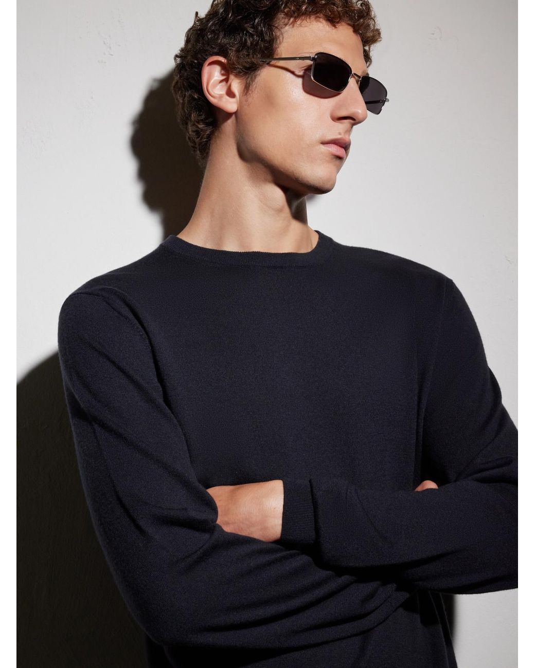 Dior Metallic Diorblacksuit S21U Square-Frame-Tone Metal Sunglasses for men