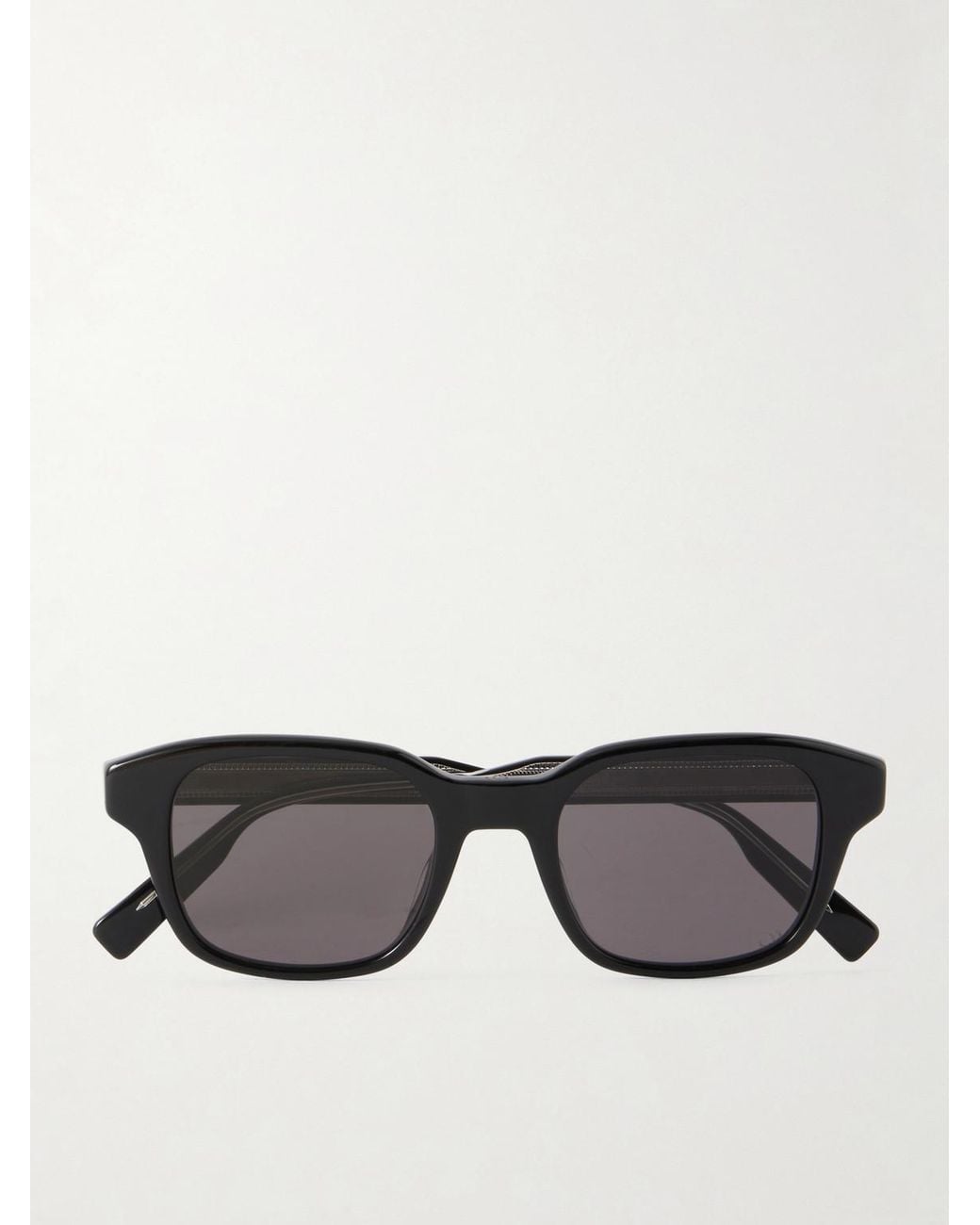 Dior Black Dioribbon S1I Square-Frame Acetate Sunglasses for men