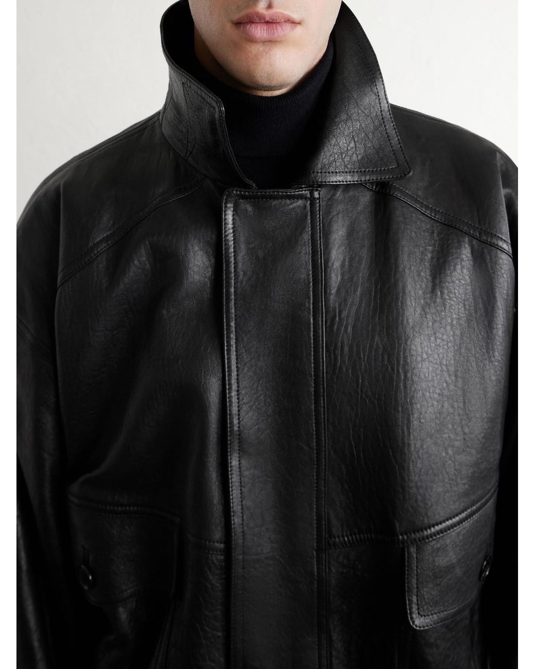 Saint Laurent Black Jacket for men