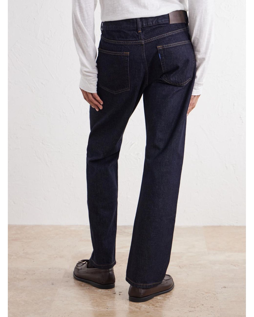 NN07 Blue Sonny 1843 Straight-Leg Jeans for men