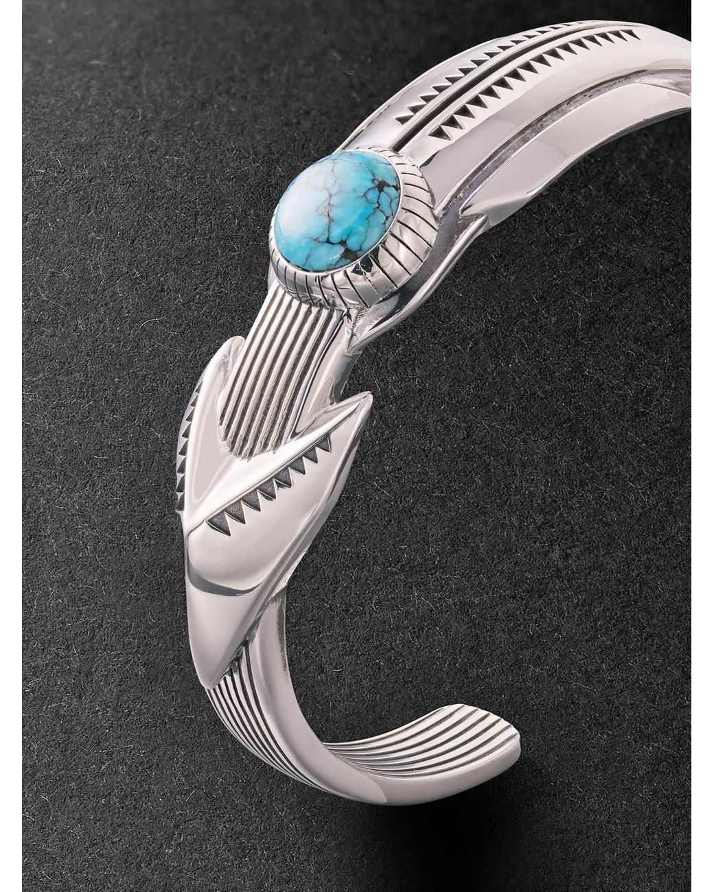Jacques Marie Mage Black Natrona Limited Edition And Cuff for men