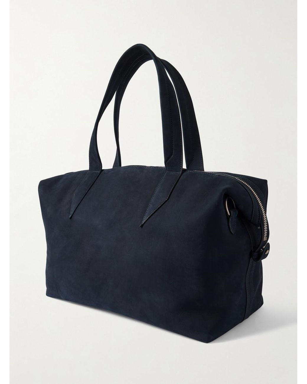 Metier Black Nomad All Day Nubuck Weekend Bag for men