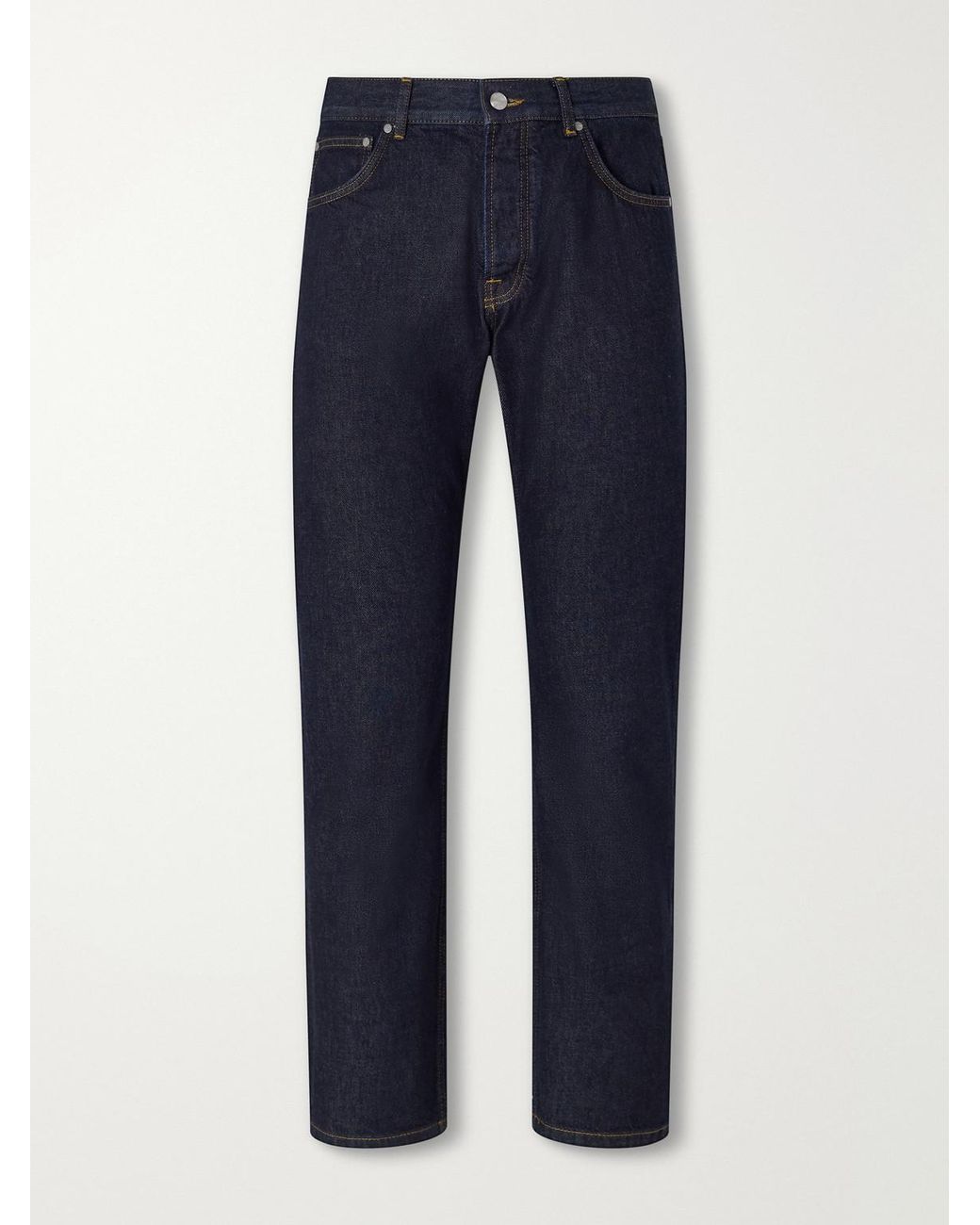 NN07 Blue Sonny 1843 Straight-Leg Jeans for men