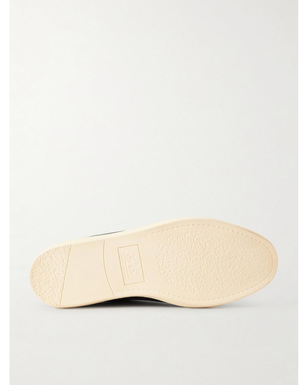 George Cleverley Blue Jack Iii Suede Sneakers for men