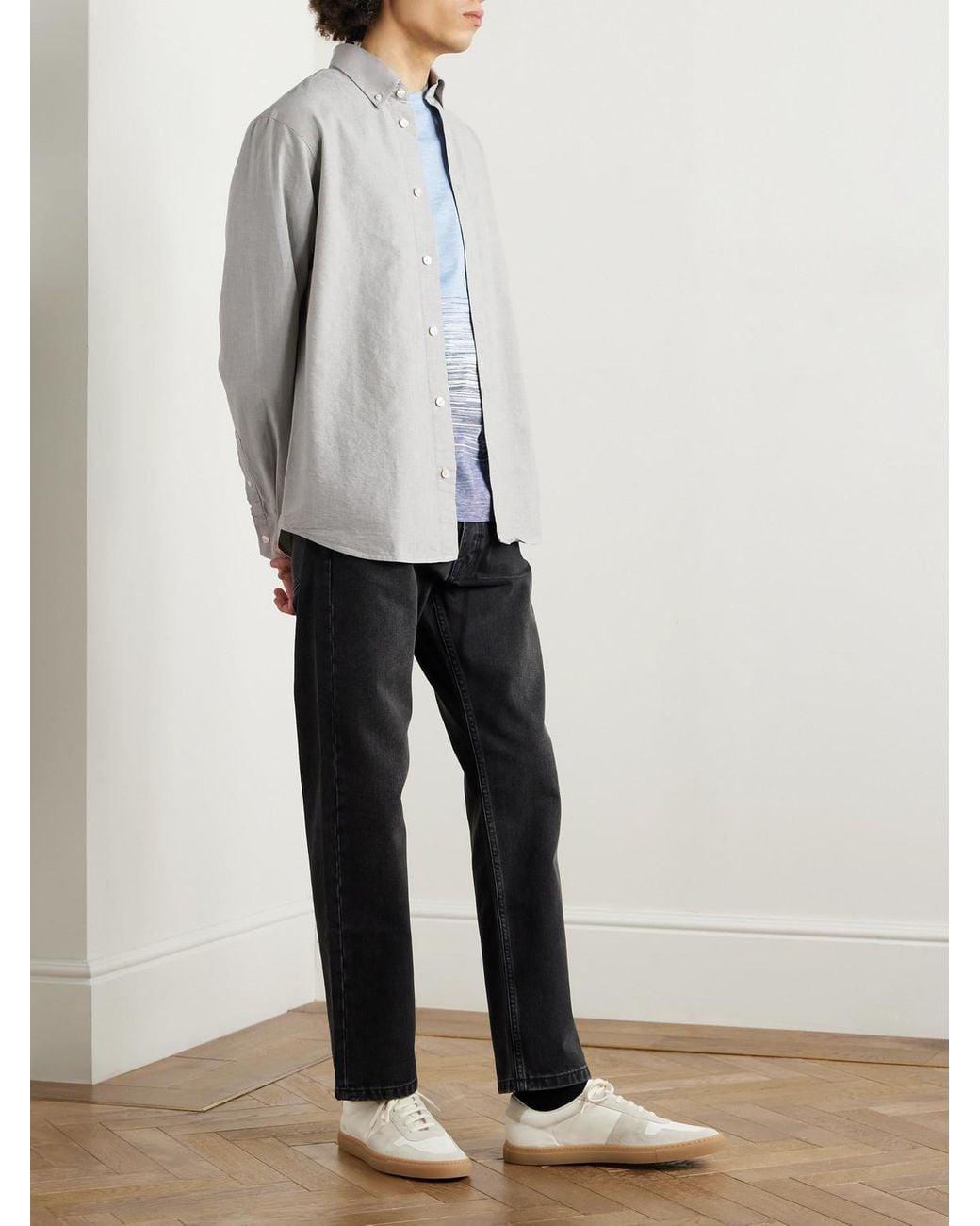NN07 Black Sonny 1866 Straight-Leg Jeans for men