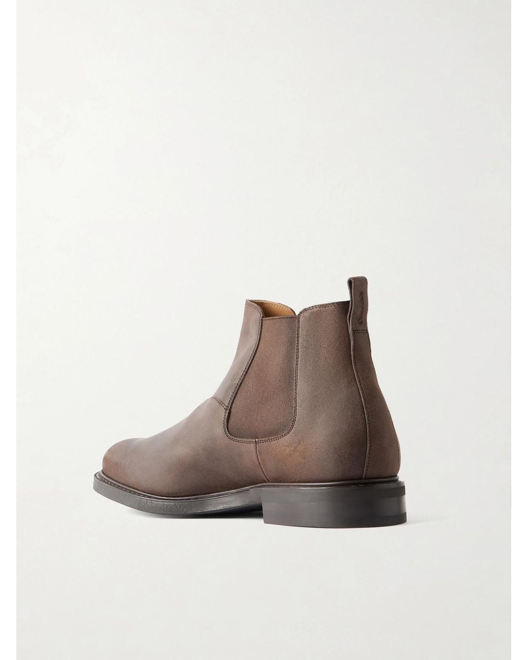 Church's Brown Saenfield Leather Chelsea Boots for men