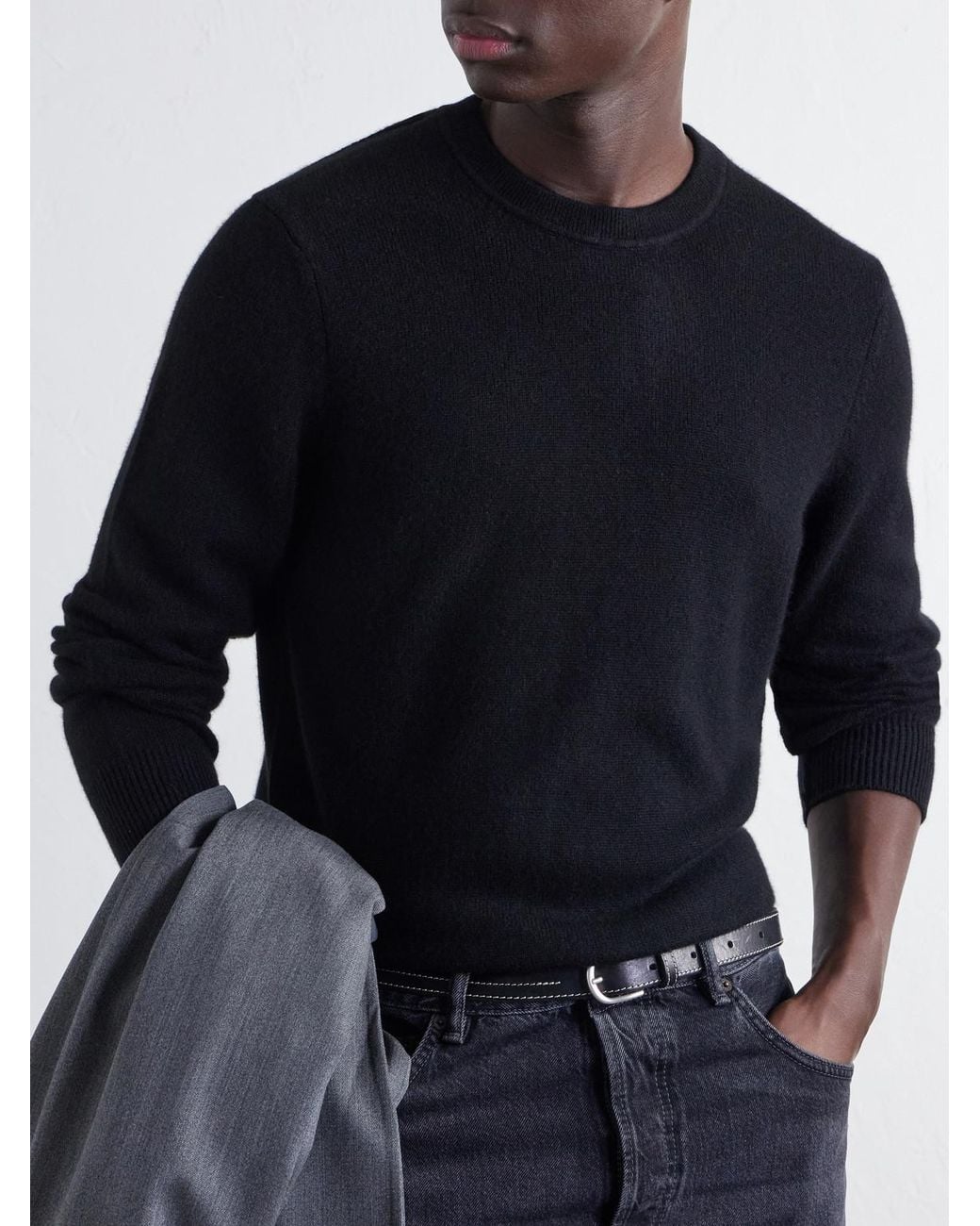 Rag & Bone Blue Vernon Cashmere Sweater for men
