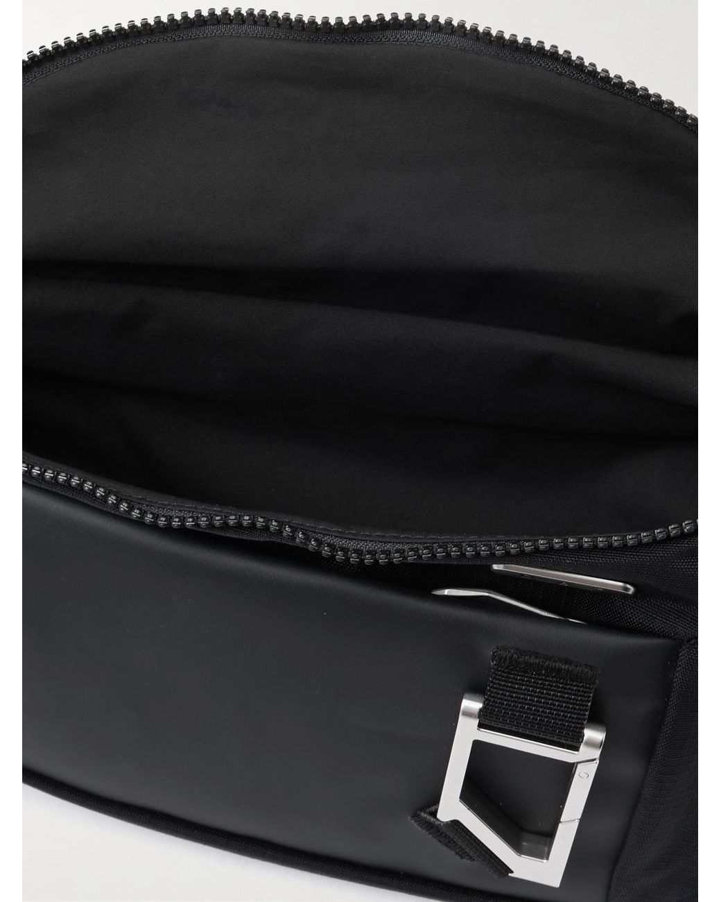 Db Journey Black Entour Sling 6L Ripstop And Coated-Canvas Belt Bag for men