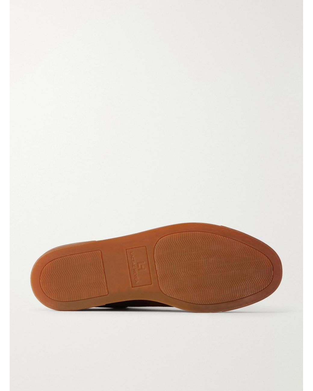 Mr P. Brown Lux Suede Sneakers for men
