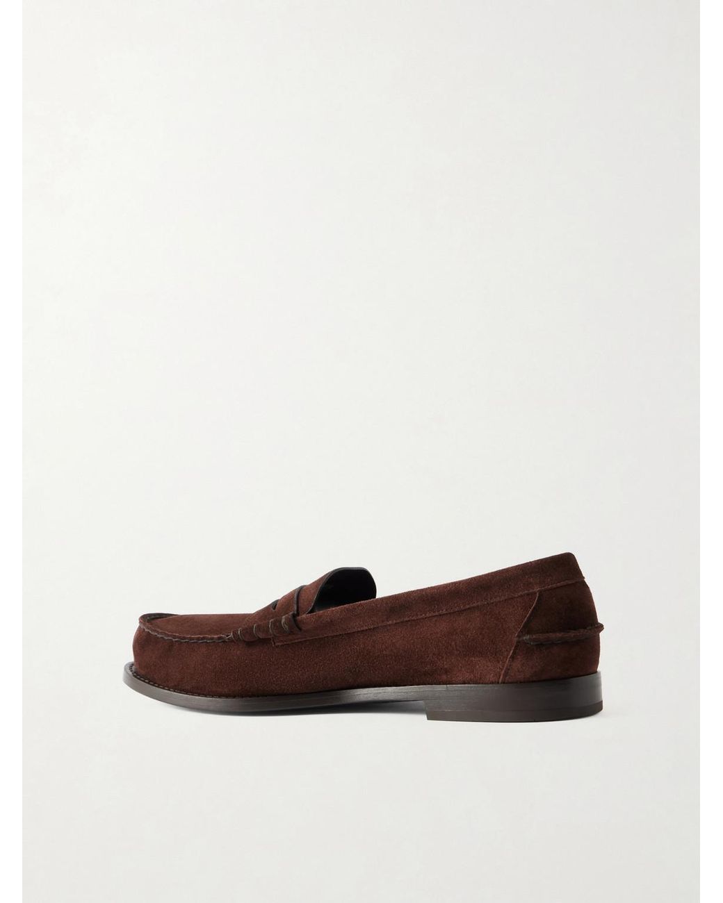 Church's Brown Rowley Suede Loafers for men