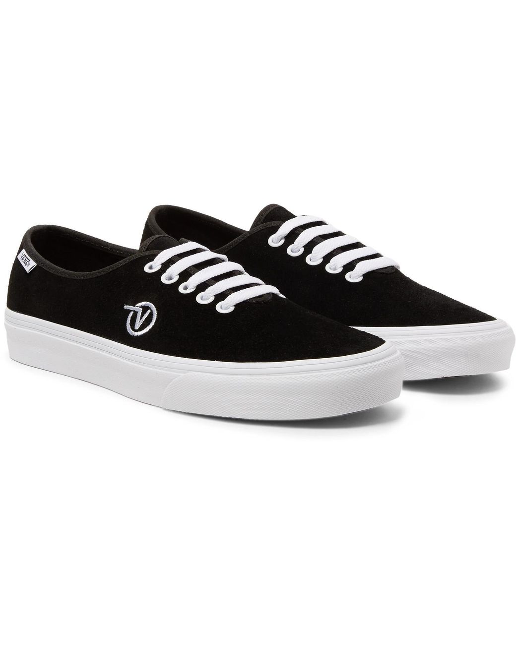 Vans Authentic One Piece Circle V in Black for Men | Lyst Canada