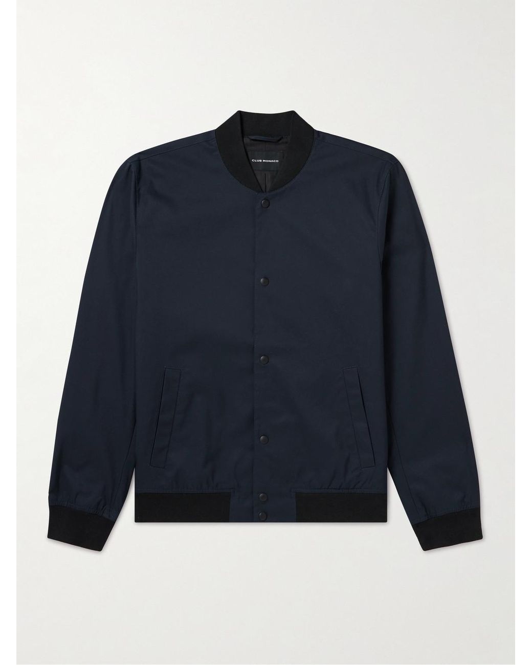 Club monaco shop bomber jacket
