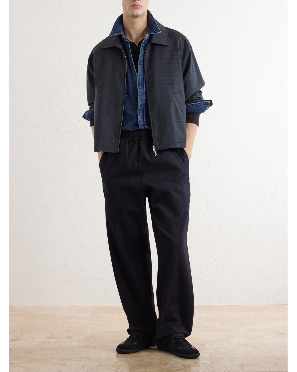 Rag & Bone Blue Denim Shirt for men