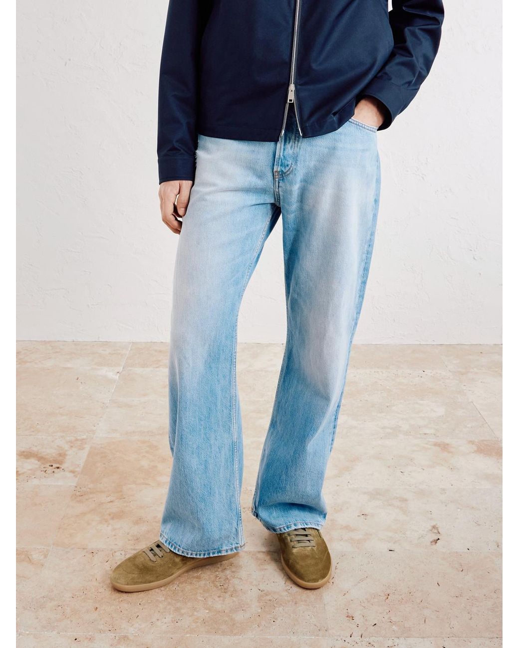 Sneakers di Zegna in Brown da Uomo