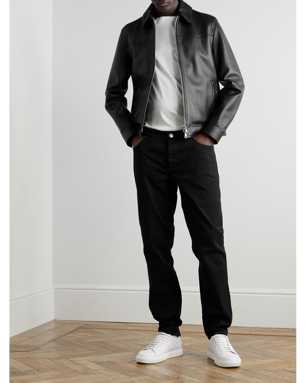 Brunello Cucinelli Black Jeans for men