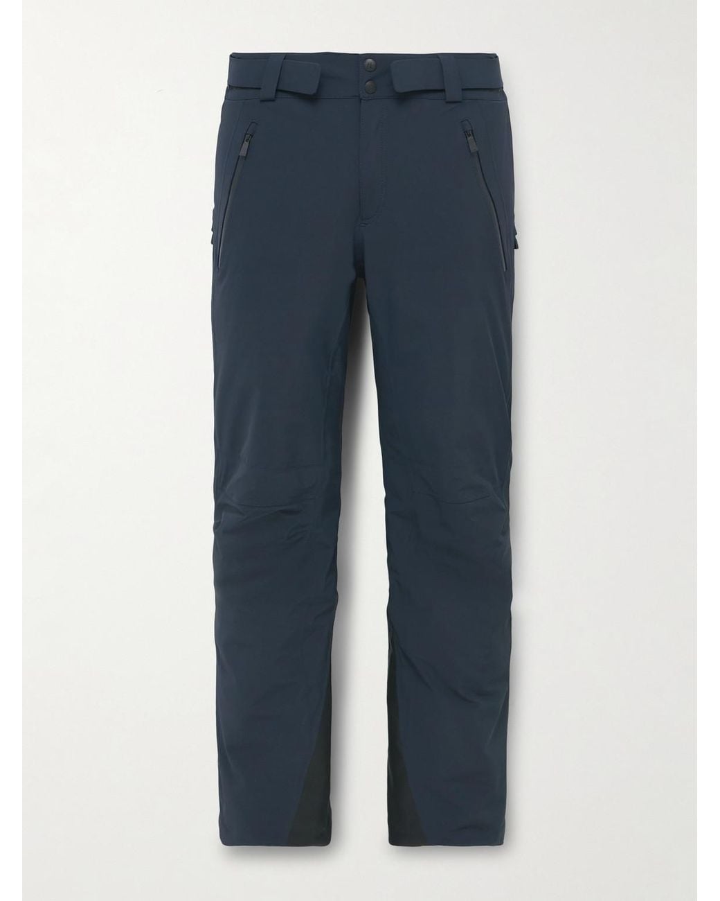 Aztech Mountain Blue Team Aztech Bootcut Padded Ski Pants for men