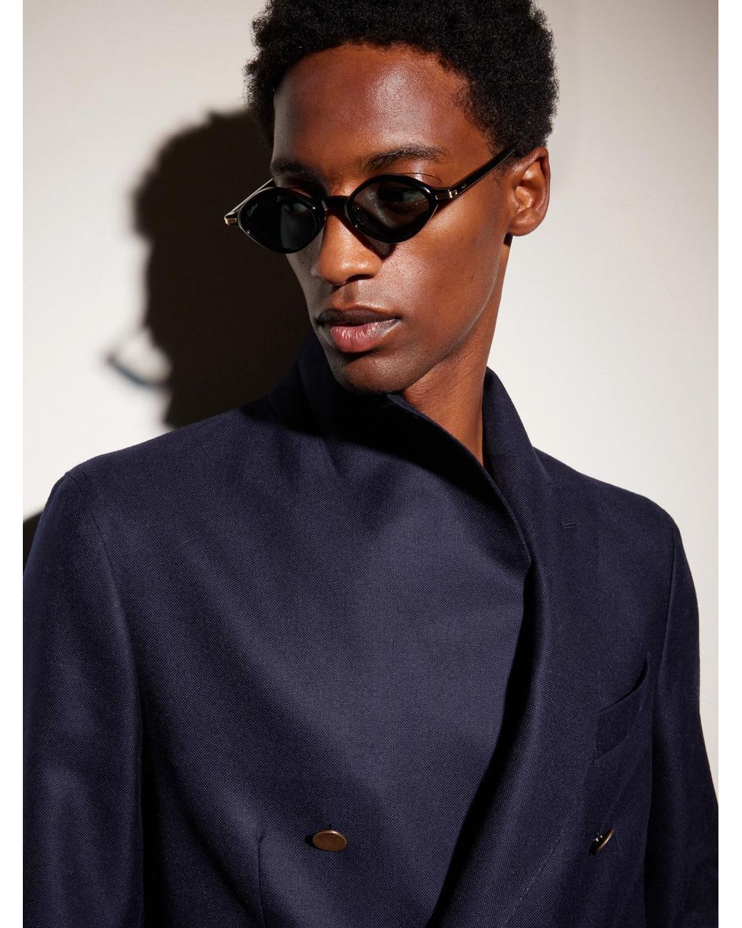 Cartier Black Première De Cartier Round-Frame Recycled-Acetate Sunglasses for men