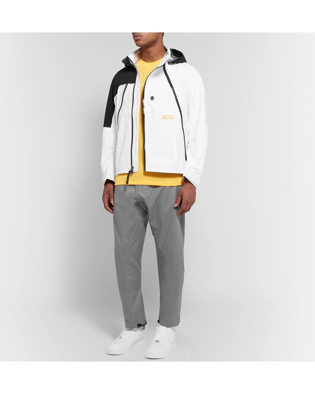 Nike Men's White Lab Acg Deploy Gore-tex Jacket