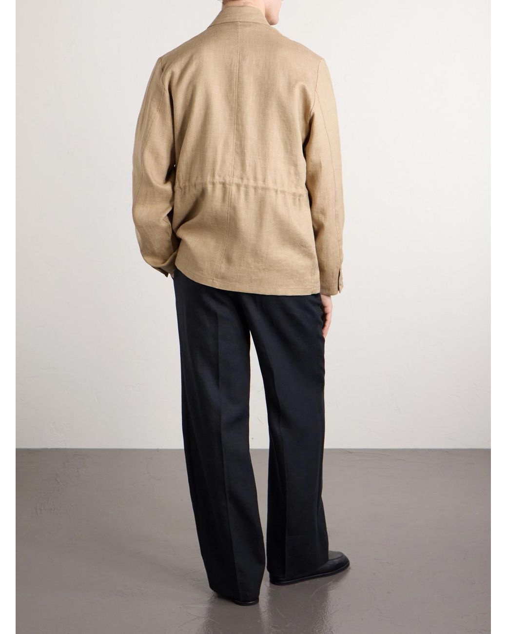 Paul Smith Natural Linen Jacket for men