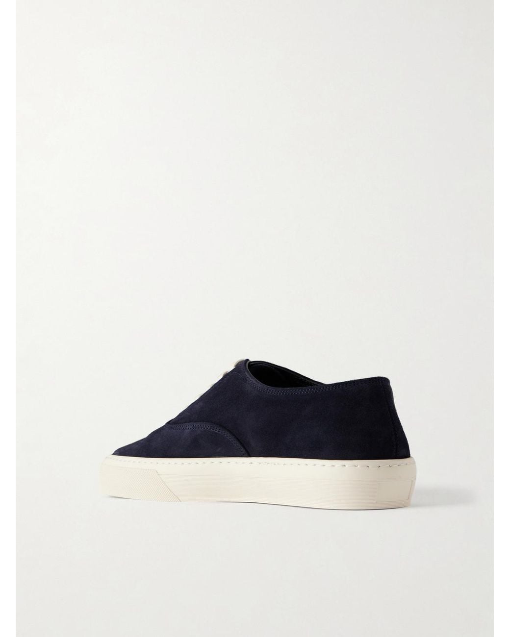 Morjas Blue Deck Suede Sneakers for men