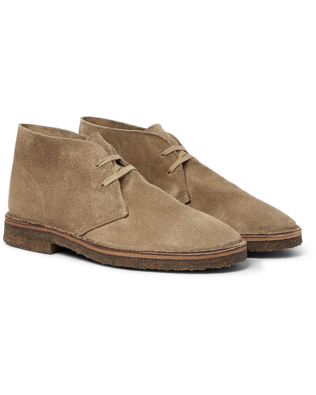 Drake's Clifford Suede Desert Boots for Men | Lyst