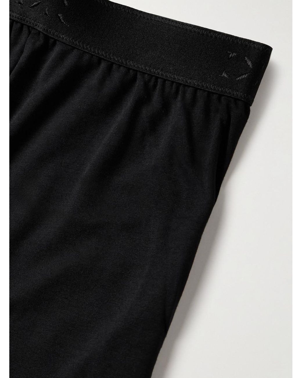 Derek Rose Black Alex 1 Stretch-Micro Modal Boxer Briefs for men