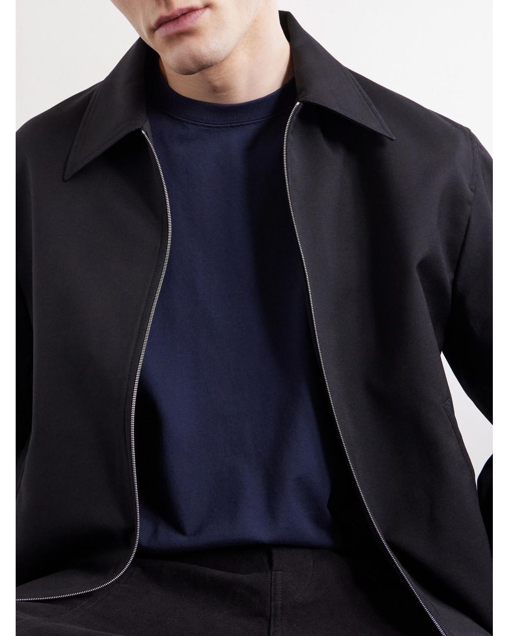 Canada Goose Blue Novo Cotton-jersey T-shirt for men