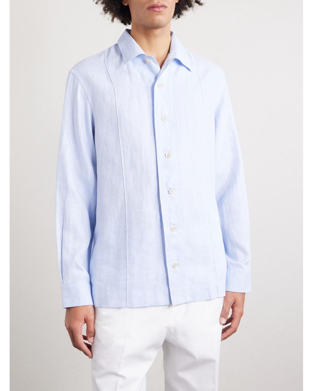 Brunello Cucinelli White Hemp for men