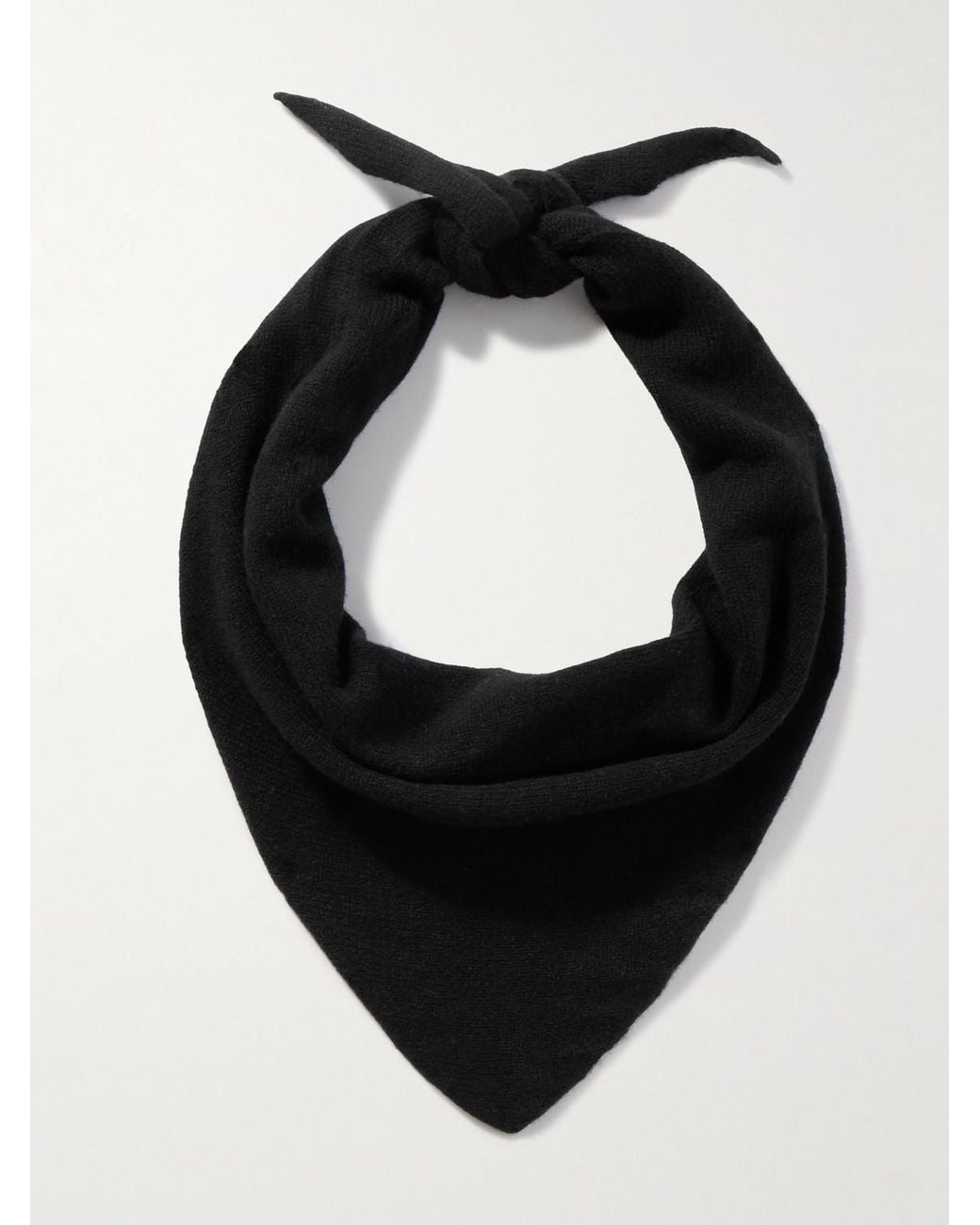 Triangle 6623 Wool Scarf di NN07 in Black da Uomo