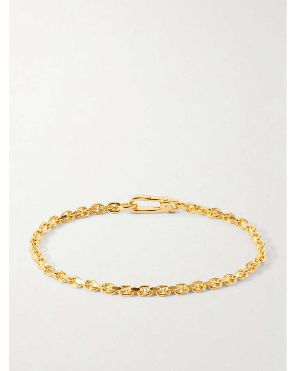Mikia Metallic Plated Sterling Sapphire Bracelet for men