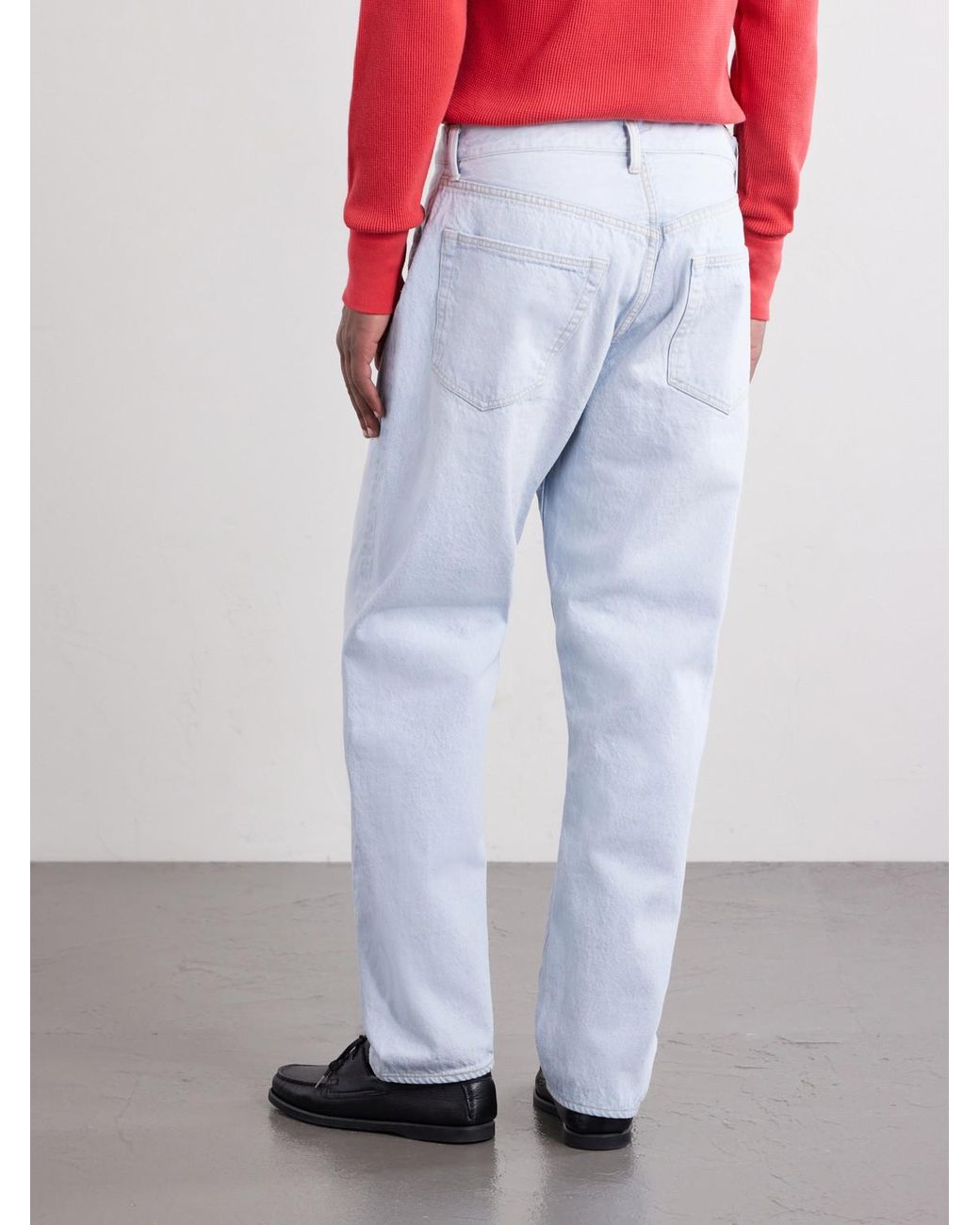 Kaptain Sunshine Blue Straight-leg Jeans for men
