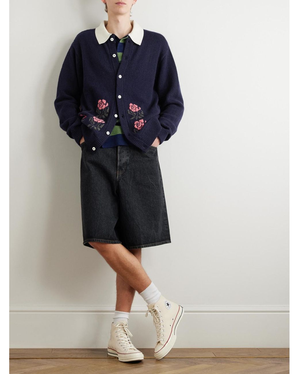 noah-nyc-Blue-Floral-Jacquard-