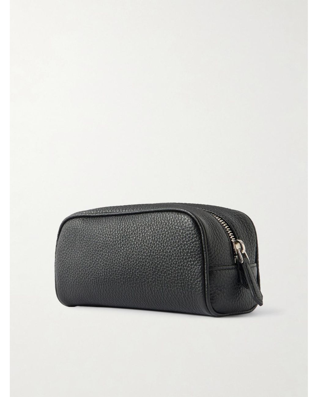Church's Black Full-grained Leather Pouch for men