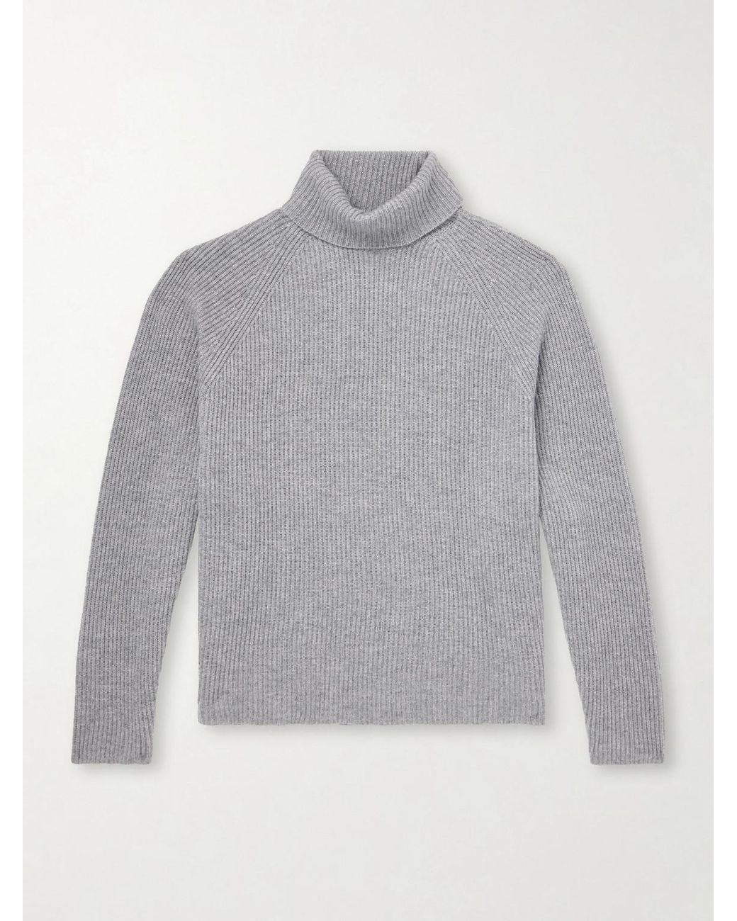 Gabriela Hearst Gray Wigman Cashmere Sweater for men