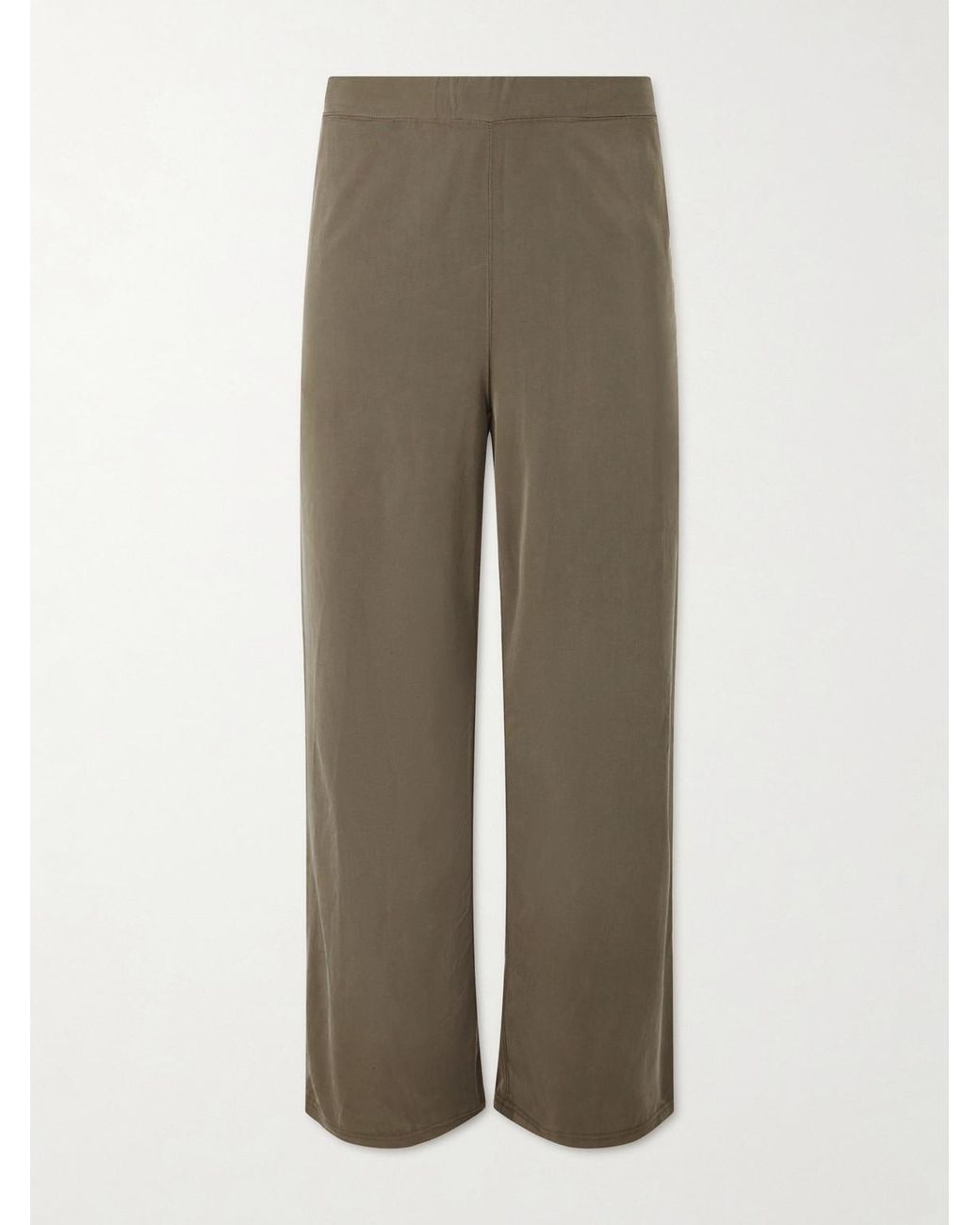Remi Relief Natural Straight-Leg Twill Trousers for men