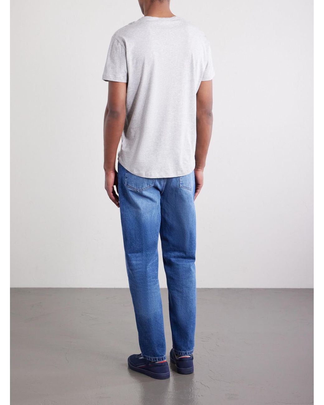 Orlebar Brown White Cotton-Jersey T-Shirt for men
