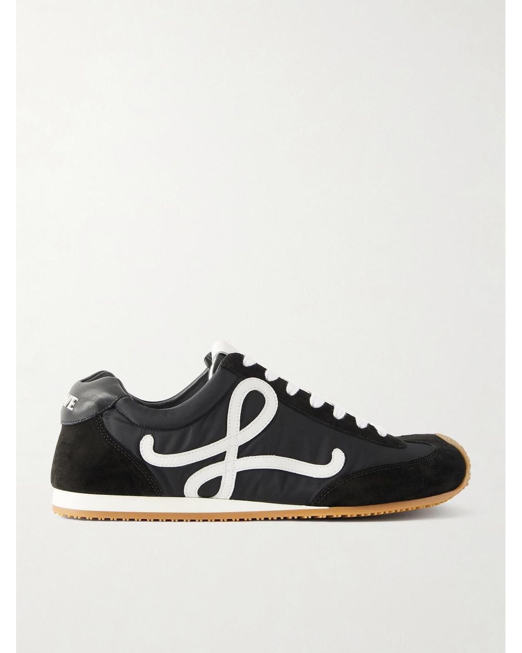 Loewe Black Ballet Runner 2.0 Logo-appliquéd Shell for men