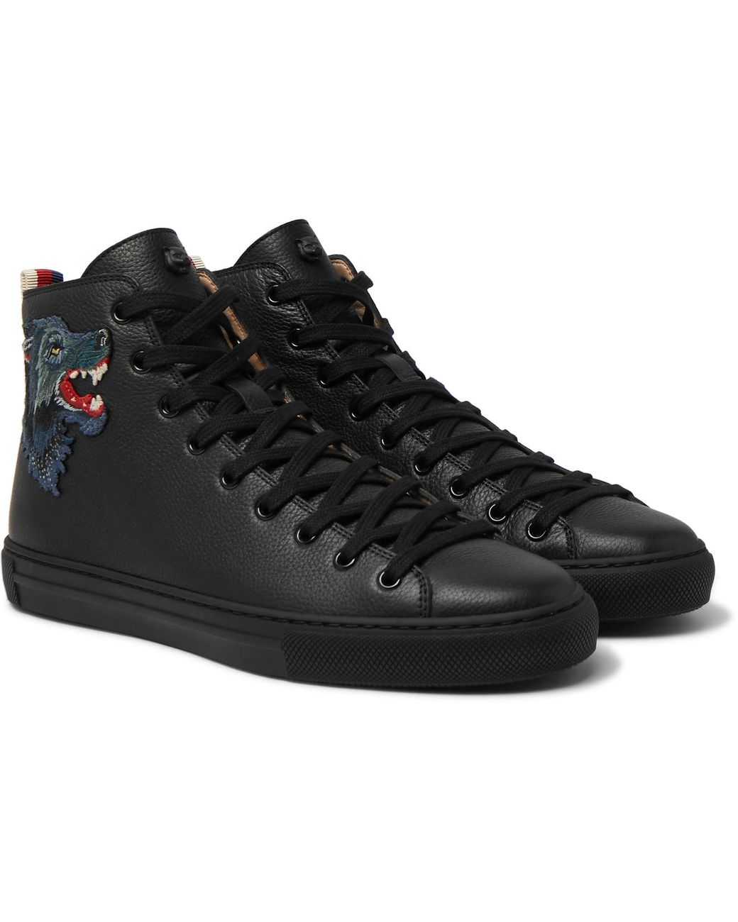 Gucci wolf high tops deals